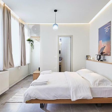 Live In A Funky & Renovated Studio Near Acropolis Aten Exteriör bild