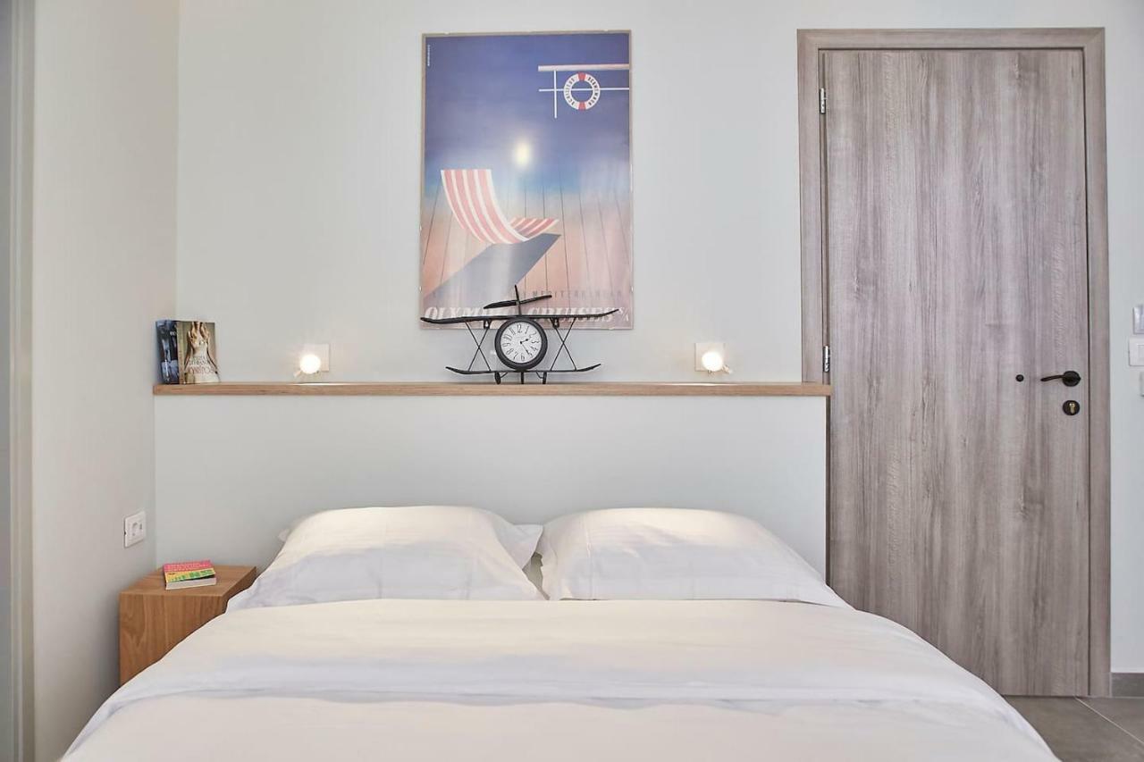 Live In A Funky & Renovated Studio Near Acropolis Aten Exteriör bild