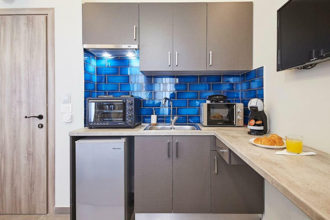 Live In A Funky & Renovated Studio Near Acropolis Aten Exteriör bild
